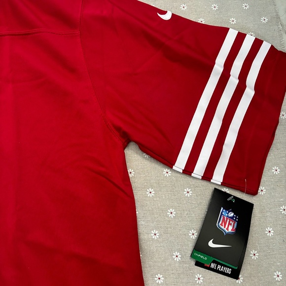 San Francisco 49ers Deebo Samuel NFL #19 Jersey Red - Picture 4 of 7